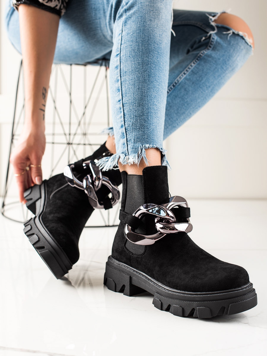 Botki damskie 83854