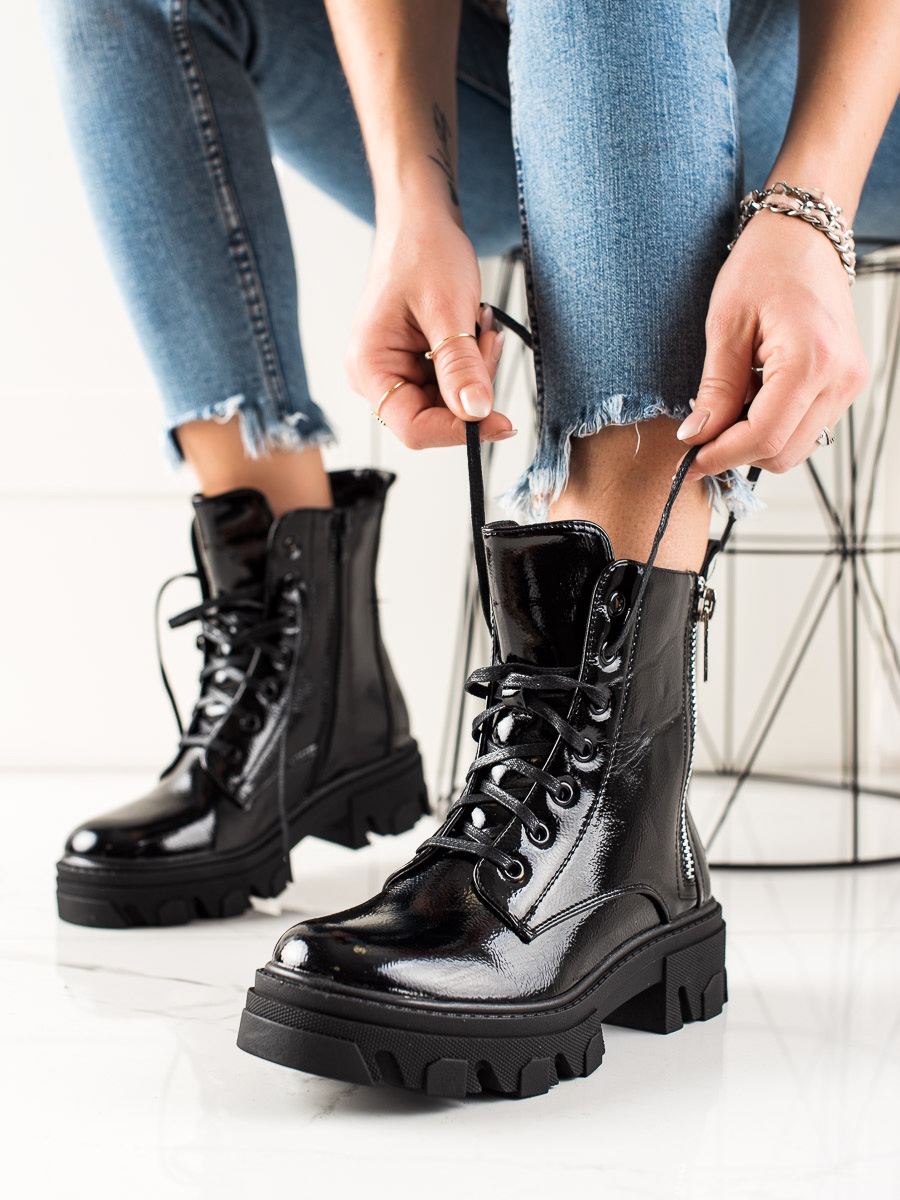 Botki damskie 83858