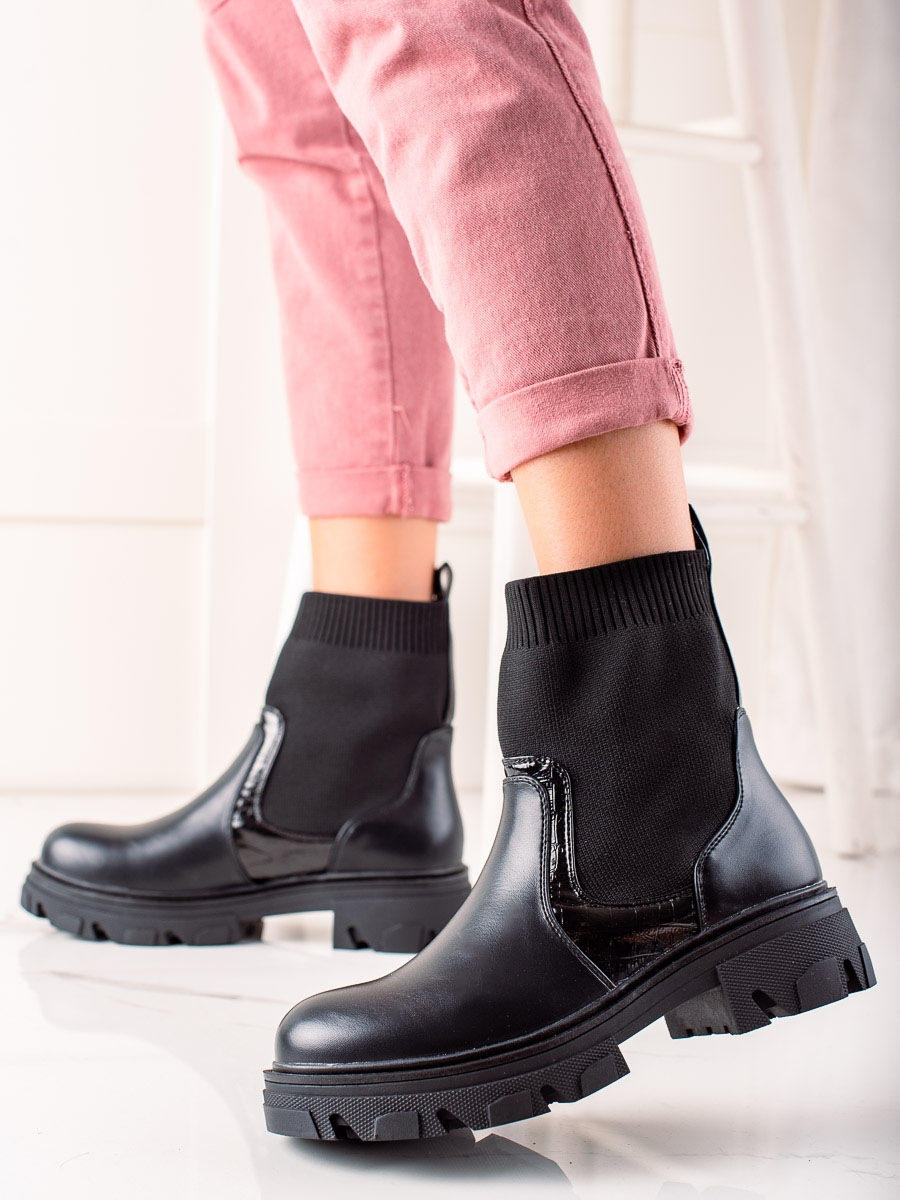 Botki damskie 83916
