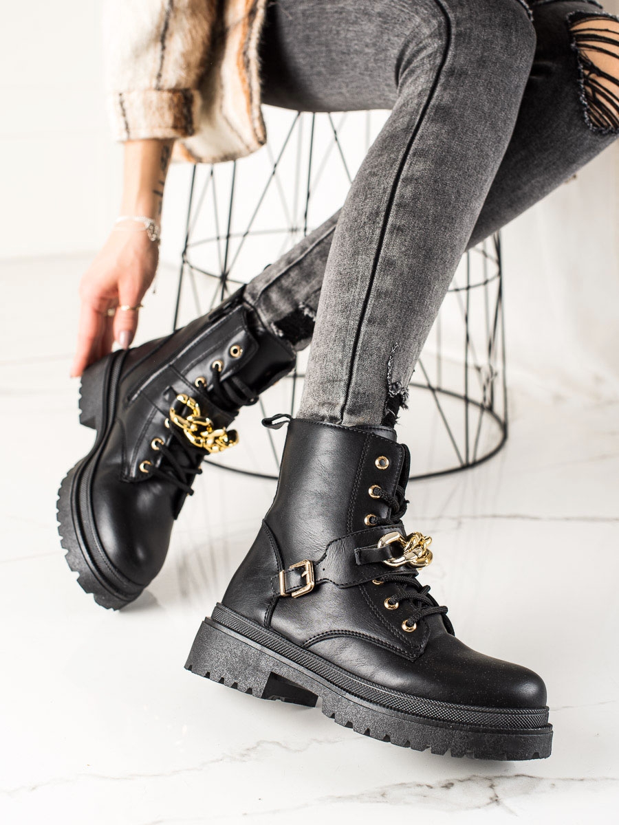 Botki damskie 84334
