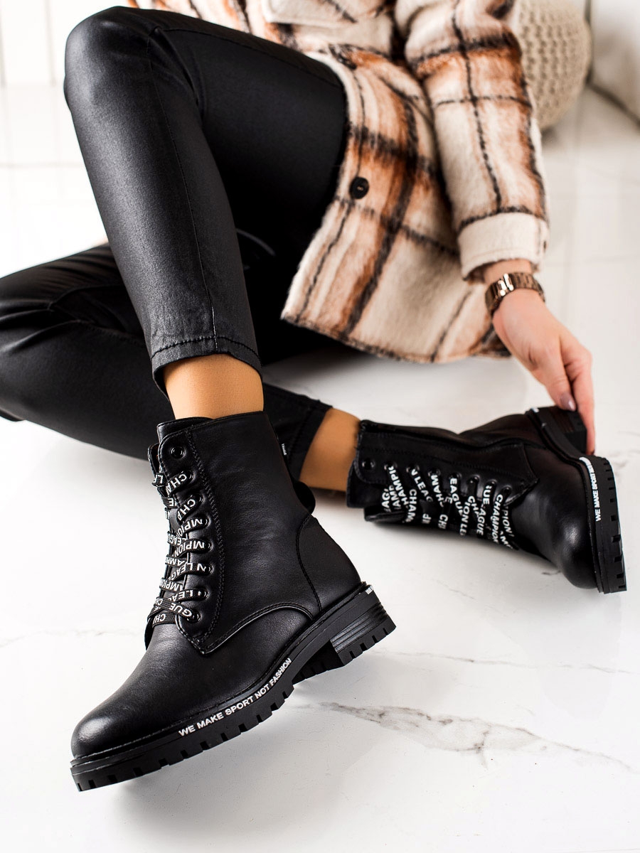 Botki damskie 84390