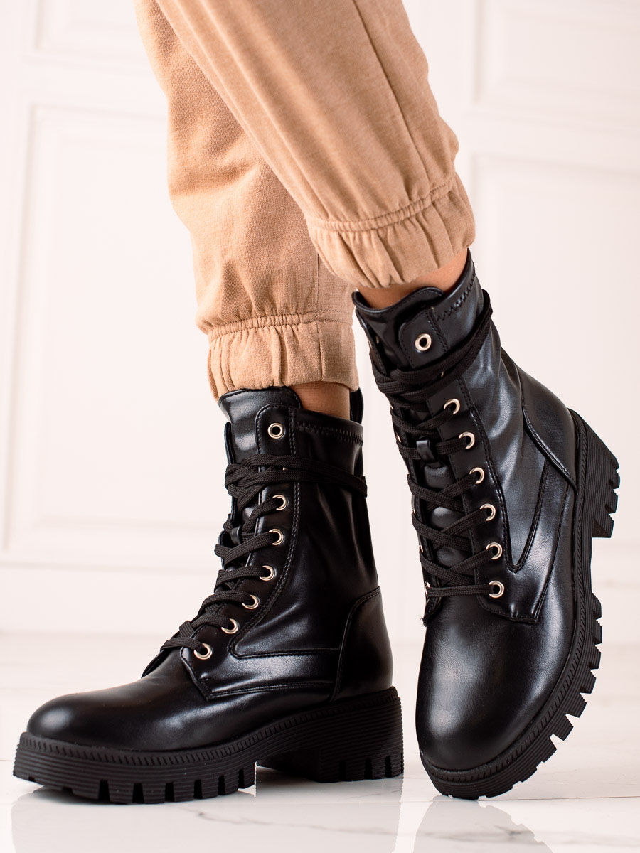 Botki damskie 85807