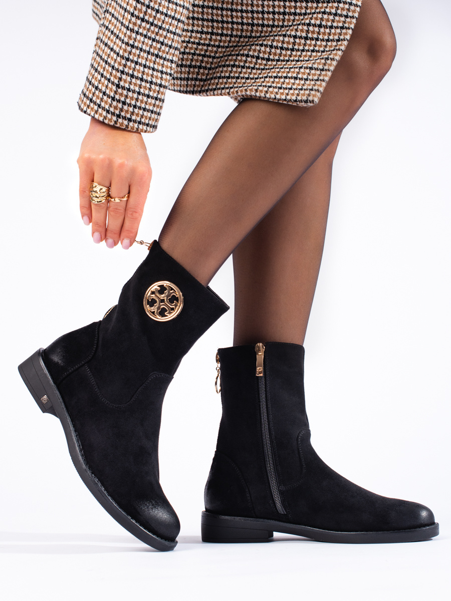 Botki damskie 104344