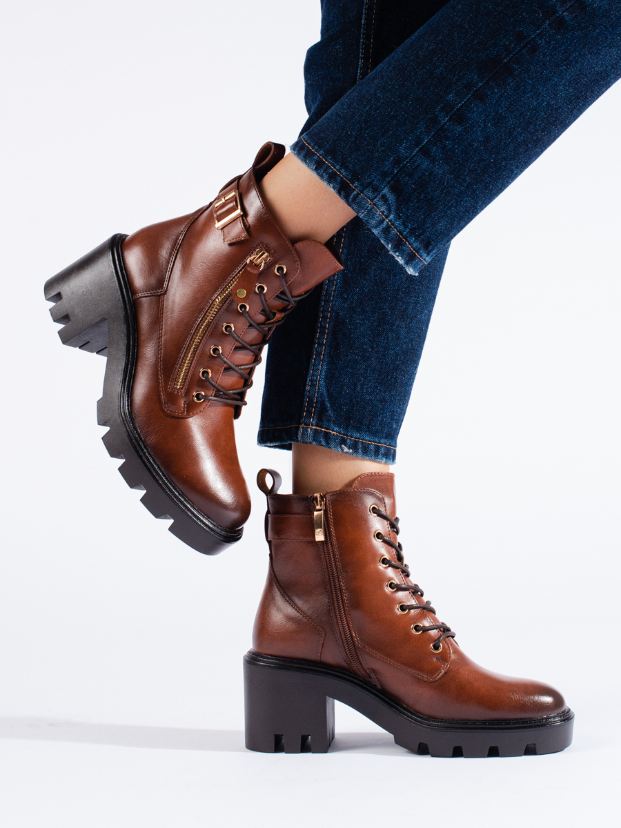 Botki damskie 104346