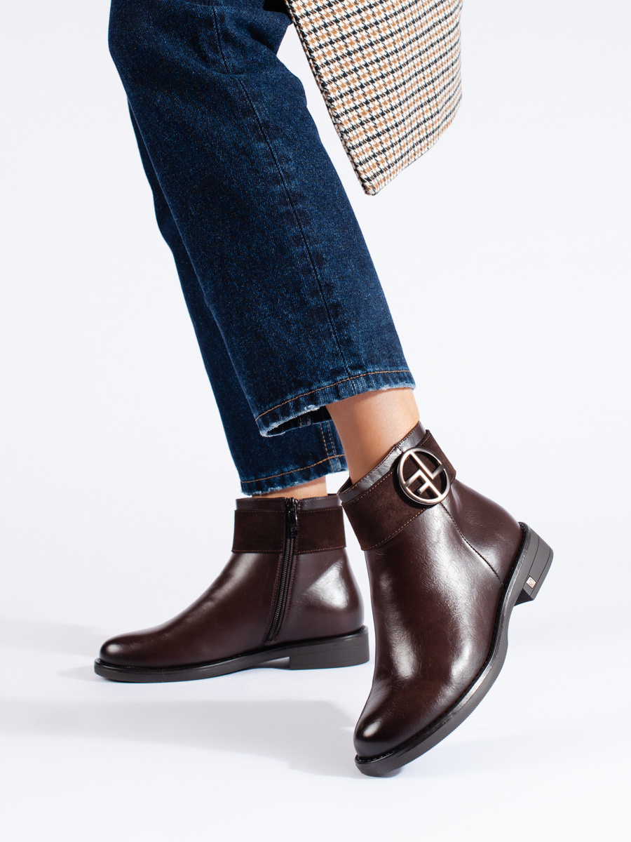 Botki damskie 104347