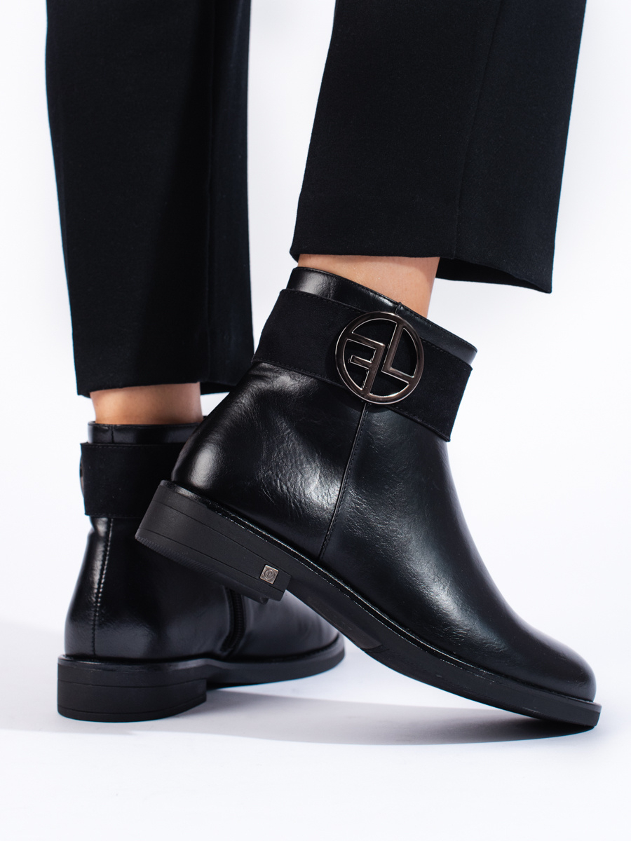 Botki damskie 104348