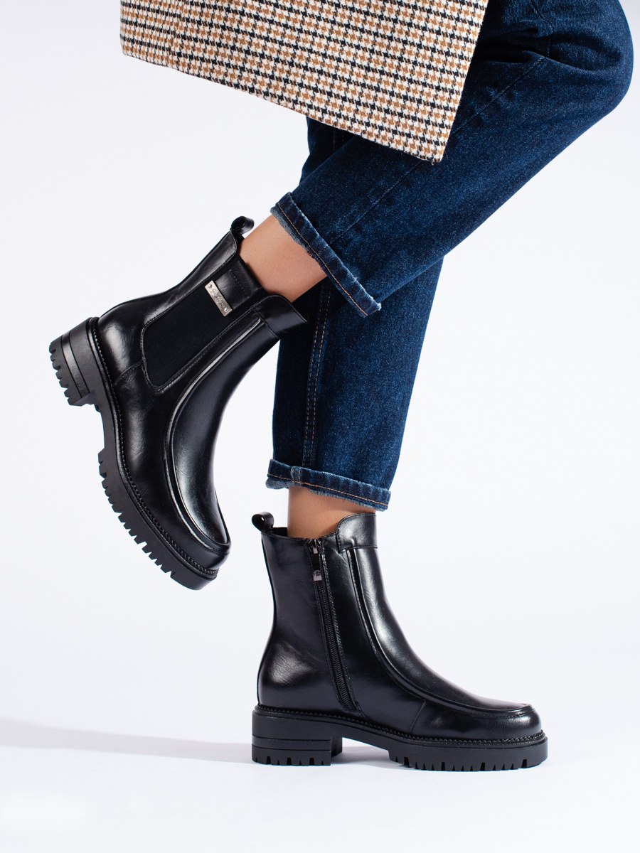 Botki damskie 104350