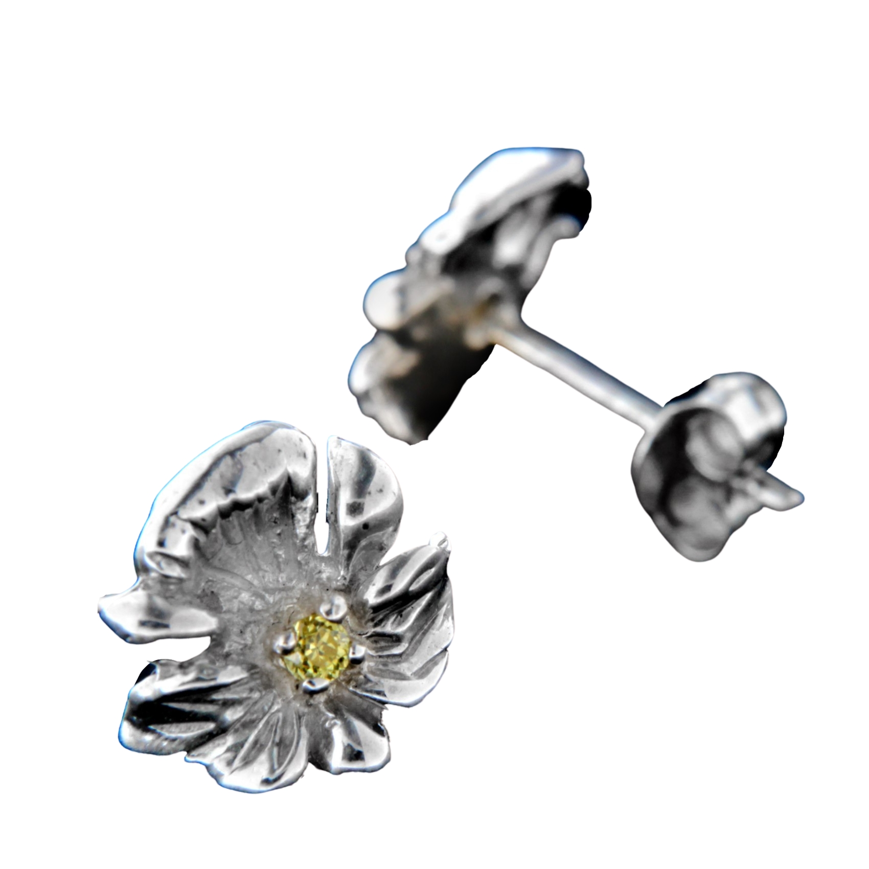 Kolczyki srebrne 14102