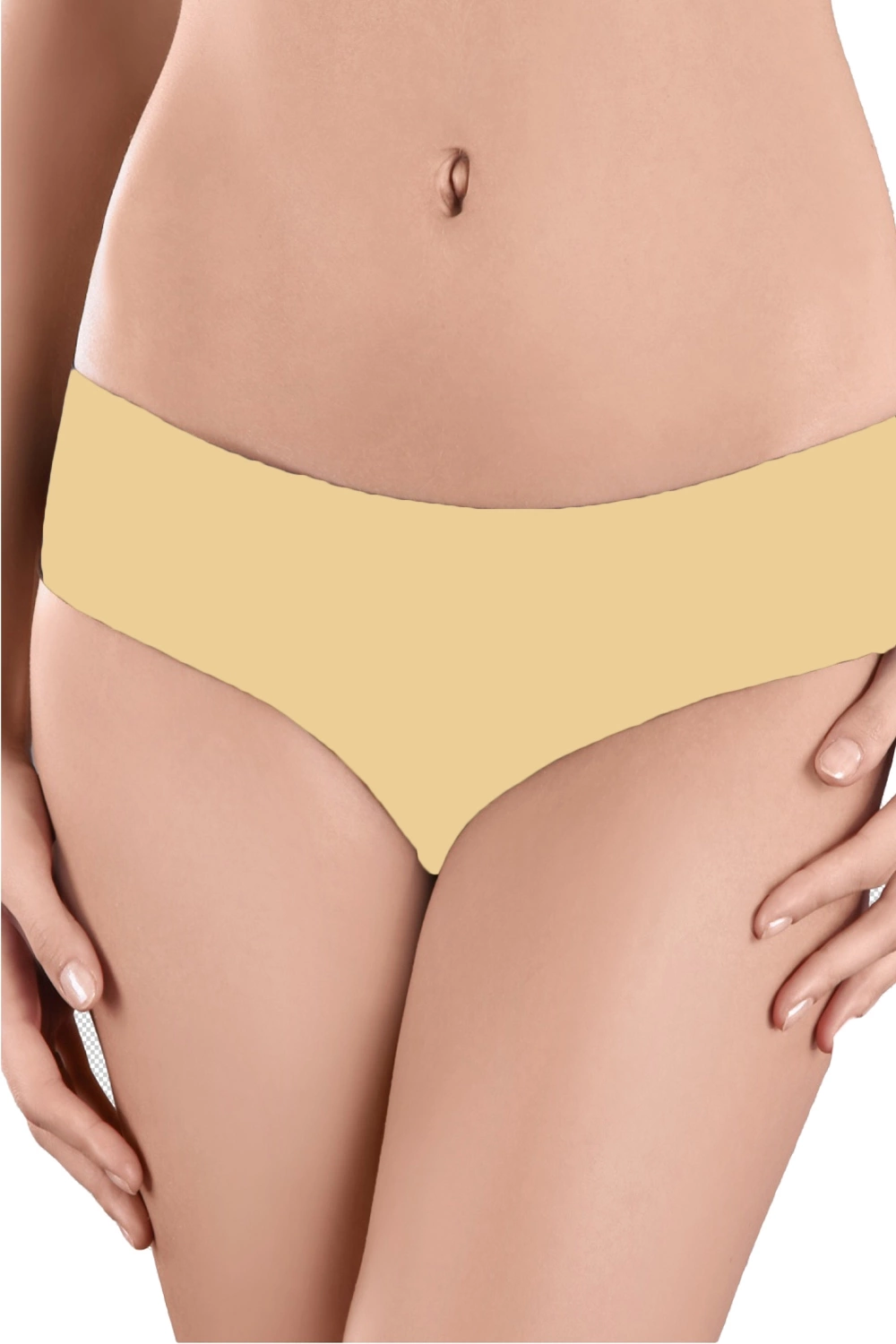 Majtki damskie 121 beige