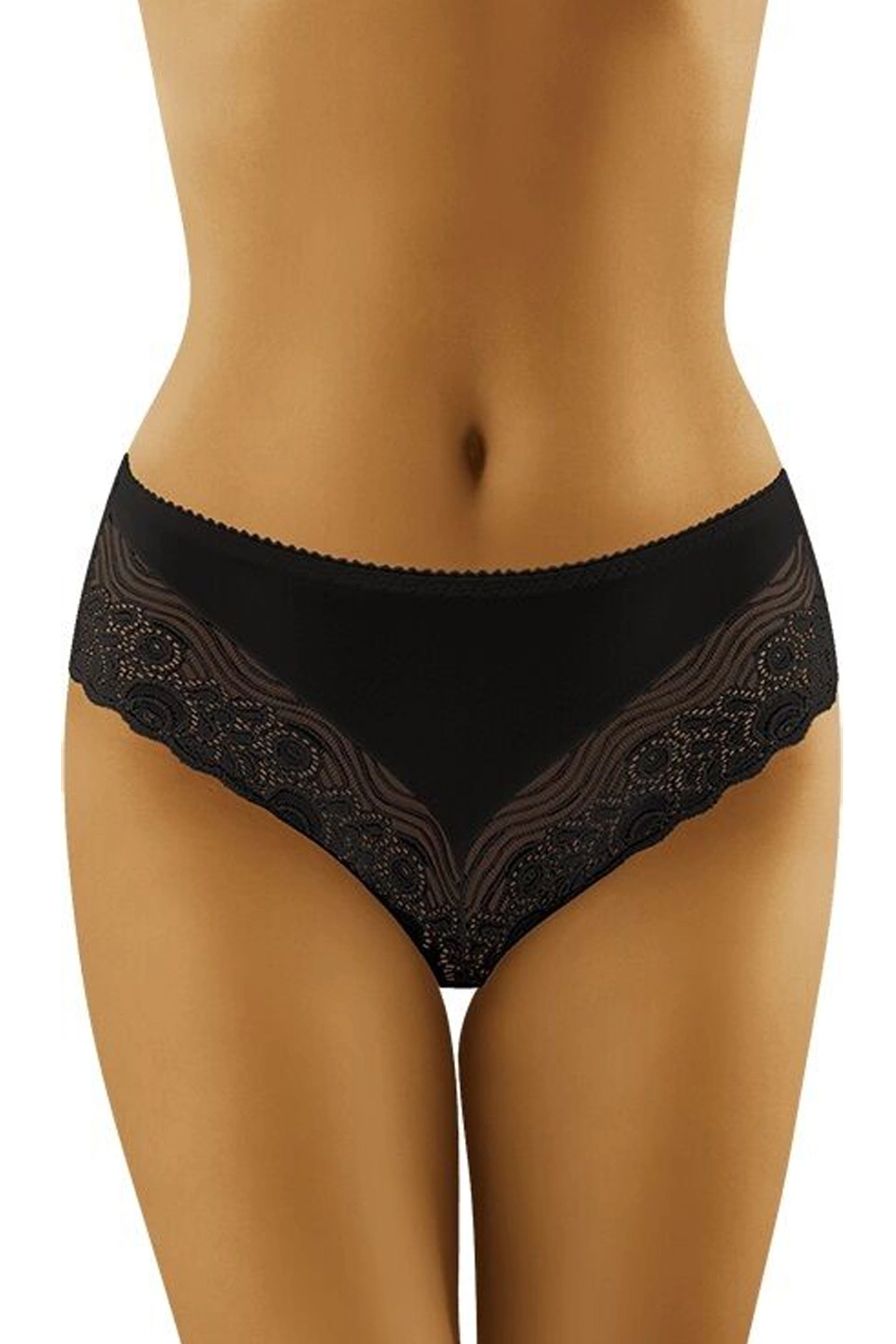 Majtki damskie Gaja black