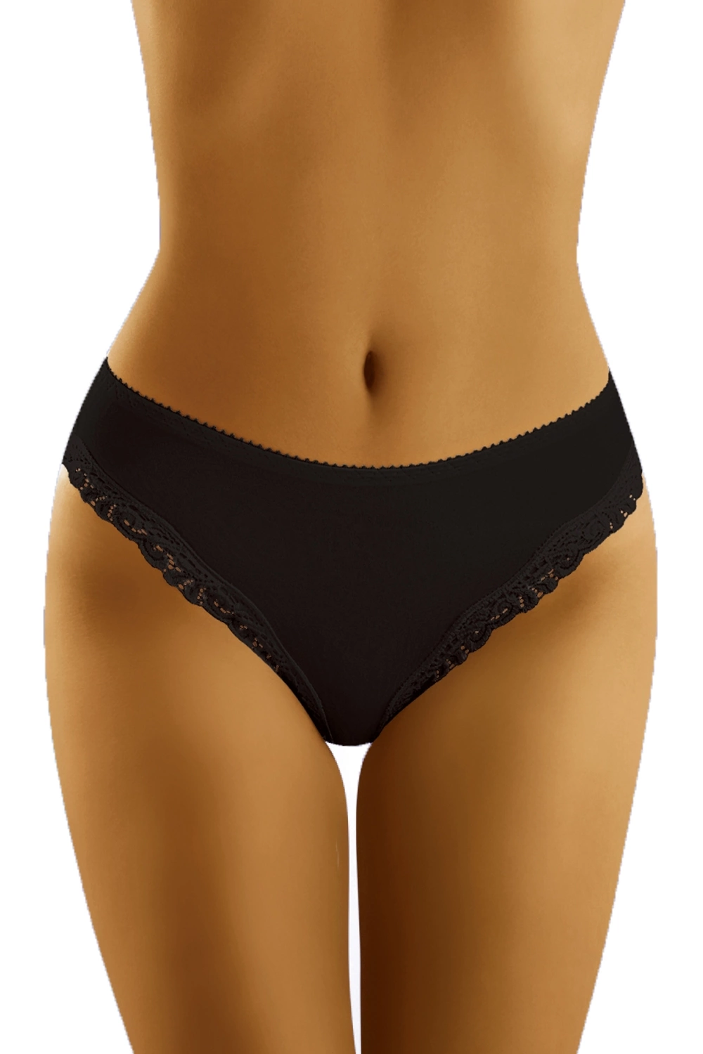Majtki damskie Ofra black