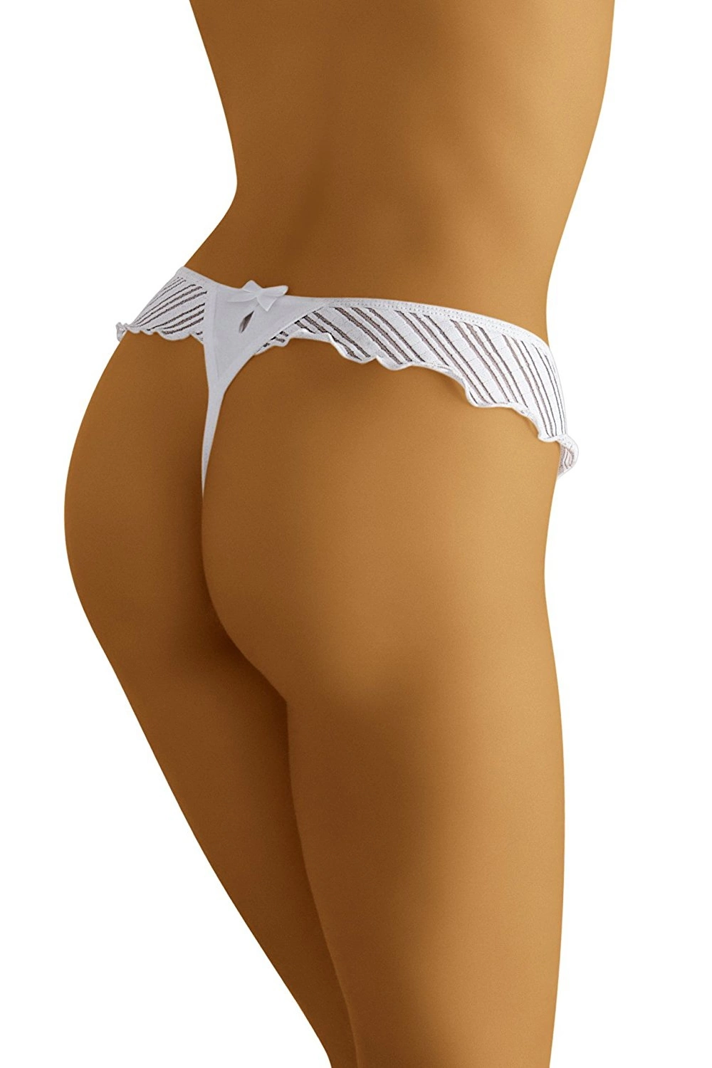 Stringi damskie Fandango white