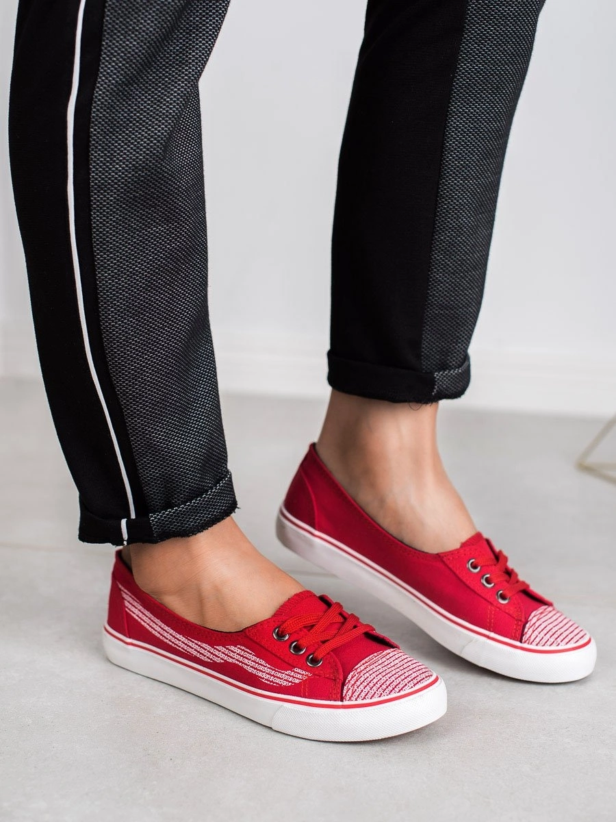 Tenisówki Damskie - Tenisówki Damskie adidas Wyprzedaż w Trampki - Szafa.pl - Półbuty damskie pasują zarówno do eleganckich, jak i casualowych stylizacji.